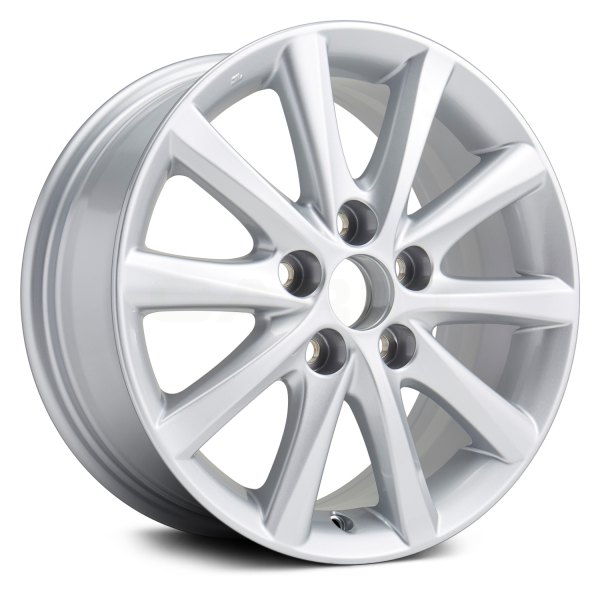 Replikaz® - 16 x 6.5 10 I-Spoke Silver Alloy Factory Wheel (Replica)