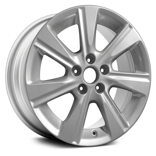 Replikaz® - 17 x 7.5 7 I-Spoke Silver Alloy Factory Wheel (Replica)