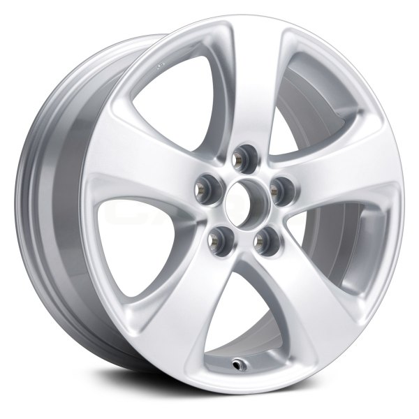 Replikaz® - 17 x 7 5-Spoke Silver Alloy Factory Wheel (Replica)