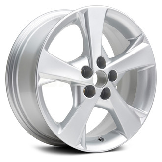 Replikaz® - 5-Spoke Painted Silver 16x6.5 Alloy Factory Wheel - Replica