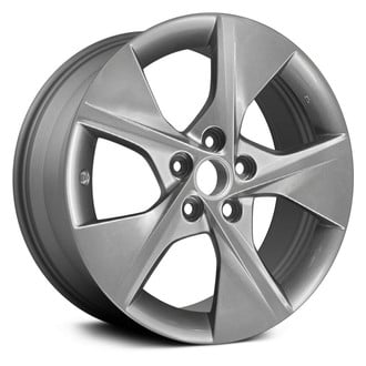Replikaz® - 5 Turbine-Spoke Painted Charcoal 18x7.5 Alloy Factory Wheel - Replica