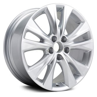 Replikaz® - 5 V-Spoke Painted Silver 18x7.5 Alloy Factory Wheel - Replica