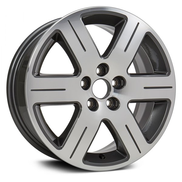 Replikaz® - 16 x 6.5 6 I-Spoke Gray Alloy Factory Wheel (Replica)
