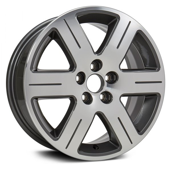 Replikaz® ALY69814U35N - 6 I-Spoke Gray 16x6.5 Alloy Factory Wheel ...