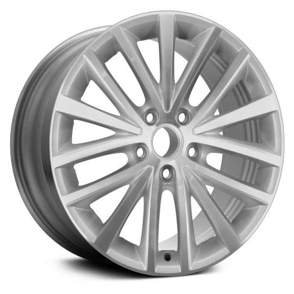Replikaz® - 17 x 7 5 W-Spoke Silver Alloy Factory Wheel (Replica)