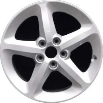 Replikaz® - Silver Painted 17x6.5 Alloy Factory Wheel - Replica
