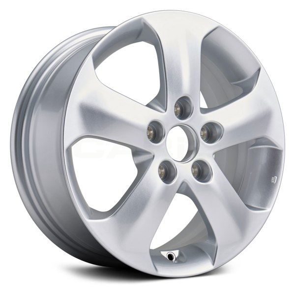 Replikaz® - 16 x 6 5-Spoke Silver Alloy Factory Wheel (Replica)