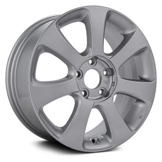 Replikaz® - 7 I-Spoke Painted Silver 17x7 Alloy Factory Wheel - Replica