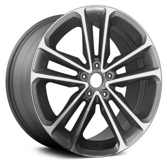 2017 Hyundai Santa Fe Replacement Factory Wheels & Rims | CARiD