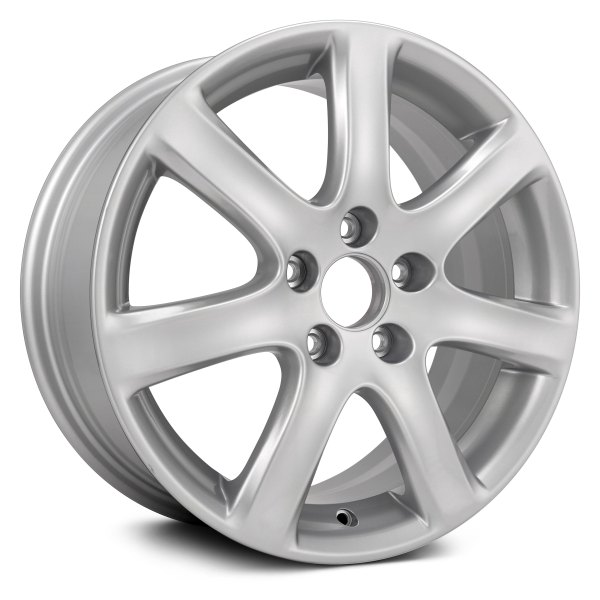 Replikaz® - 17 x 7 7 I-Spoke Silver Alloy Factory Wheel (Replica)