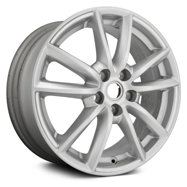 Replikaz® - 19 x 7.5 5 V-Spoke Silver Alloy Factory Wheel (Factory Take Off)