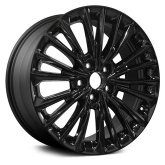 Replikaz® - 10 Y-Spoke Painted Dark Gray 18x8 Alloy Factory Wheel - Replica