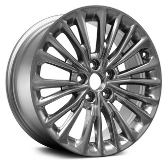 Replikaz® - 10 Y-Spoke Painted Light Hyper Silver 18x8 Alloy Factory Wheel - Replica