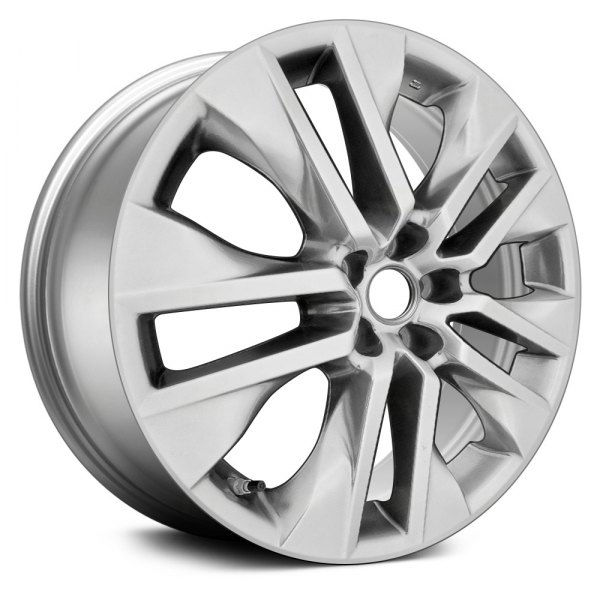 Replikaz® - 19 x 7.5 5 V-Spoke Light Hyper Silver Alloy Factory Wheel (Replica)