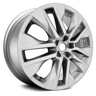 Replikaz® - 5 V-Spoke Painted Light Hyper Silver 19x7.5 Alloy Factory Wheel - Replica