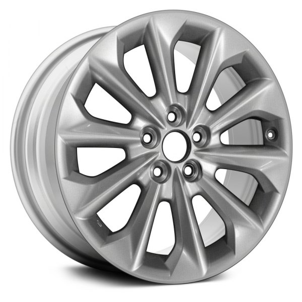 Replikaz® - 16 x 7 10-Spoke Silver Alloy Factory Wheel (Replica)
