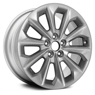 2021 Toyota Corolla Replacement Factory Wheels & Rims - CARiD.com