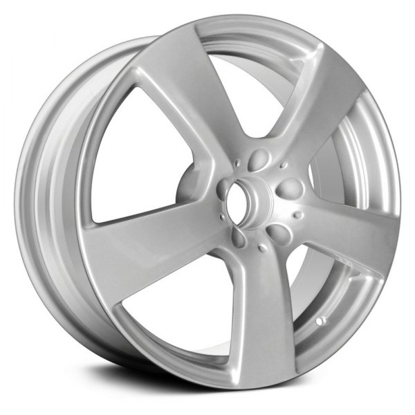 Replikaz® - 18 x 8.5 5-Spoke Silver Alloy Factory Wheel (Replica)