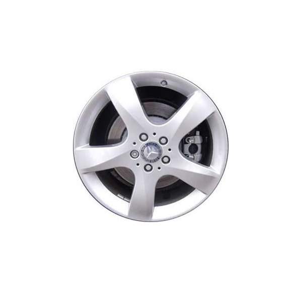 Replikaz® - 19 x 8 5-Spoke Silver Alloy Factory Wheel (Remanufactured)