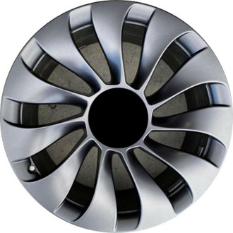 Replikaz® - 11 I-Spoke Painted Matte Charcoal 20x9 Alloy Factory Wheel - Replica