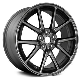 Replikaz® - 5 V-Spoke Painted Medium Gray 18x8.5 Alloy Factory Wheel - Replica