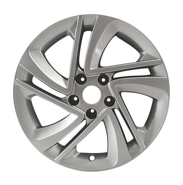 Replikaz® - 17 x 7 5 Double Spiral-Spoke Silver Alloy Factory Wheel (New)