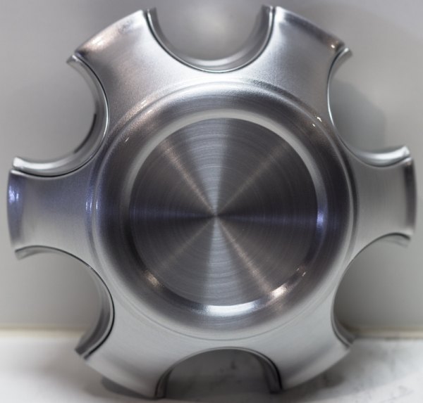 Replikaz® - Machined Silver Wheel Center Cap