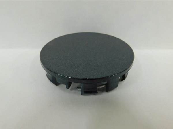 Replikaz® - Painted Dark Silver - Pewter Wheel Center Cap