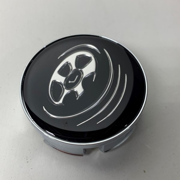 Replikaz® - Silver Wheel Center Cap With Jante