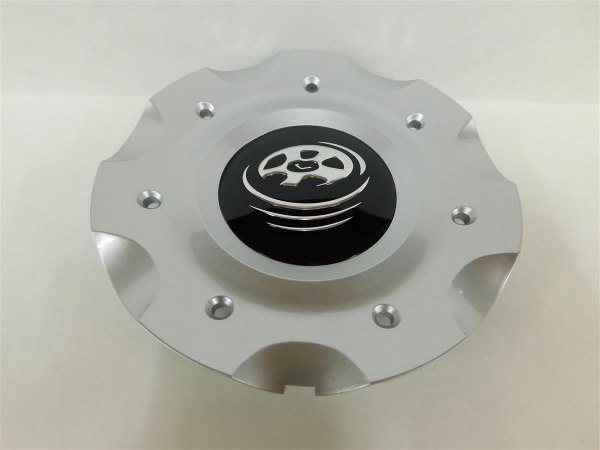 Replikaz® - Painted Silver Wheel Center Cap With Jante Logo