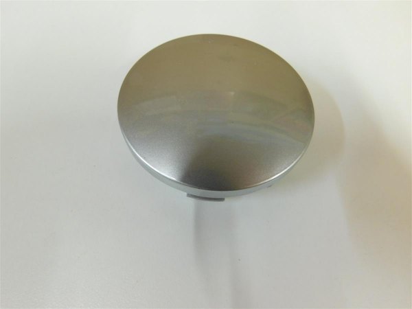 Replikaz® - Painted Flat Silver Replica Wheel Center Cap