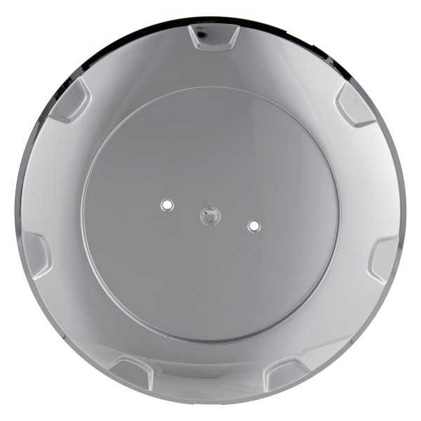 Replikaz® - Chrome Wheel Center Cap With Rubber Gasket Without Logo