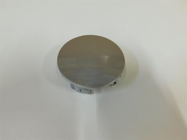 Replikaz® - Painted Silver Replica Wheel Center Cap