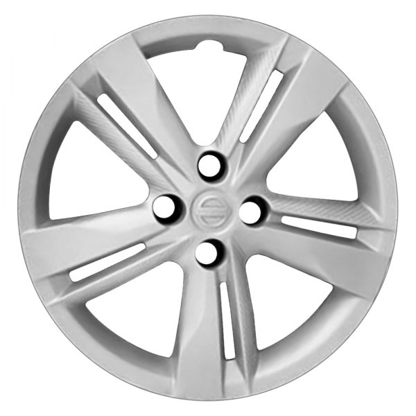 Replikaz® - 16" 5 Double Spokes Silver Wheel Cover