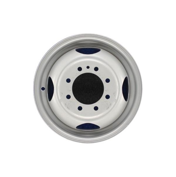 Replikaz® - 16 x 6 4-Slot Silver Steel Factory Wheel (Remanufactured)