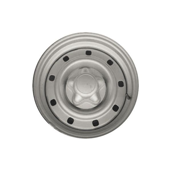 Replikaz® - 16 x 7 9-Hole Silver Steel Factory Wheel (Remanufactured)