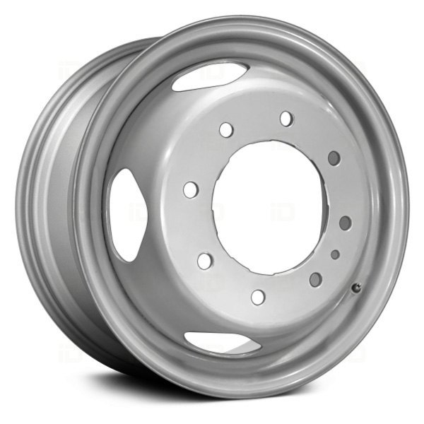 Replikaz® - 17 x 6.5 5-Slot Silver Steel Factory Wheel (Replica)
