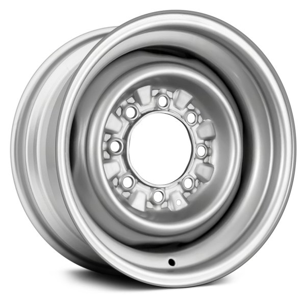 Replikaz® - 16 x 7 4-Slot Silver Steel Factory Wheel (Remanufactured)