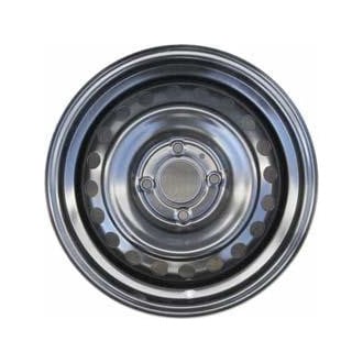 Replikaz® STL62473U45N - 20-Hole Painted Black 16x6.5 Steel Factory Wheel - Replica