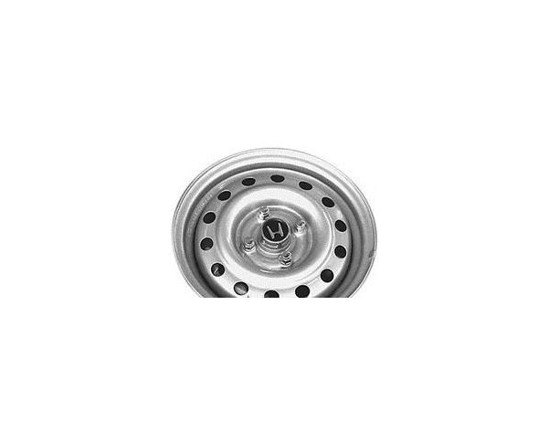 Replikaz® - 13 x 5 14-Hole Silver Steel Factory Wheel (Remanufactured)