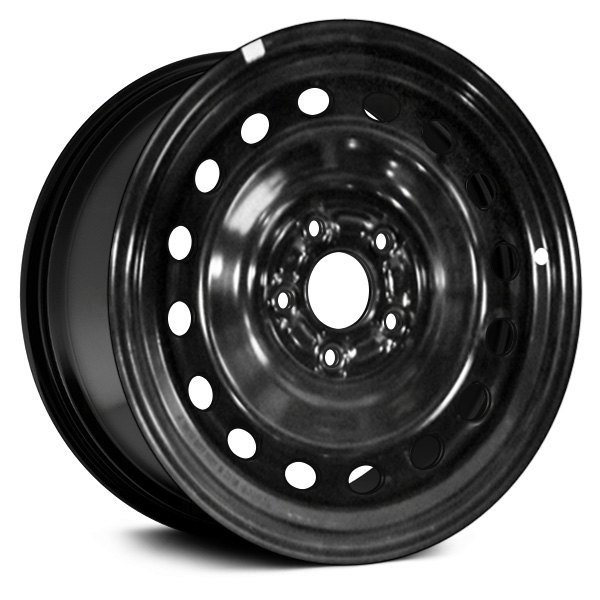 Replikaz® STL64096U45OET 16Hole Black 16x7 Steel Factory Wheel Factory Take Off