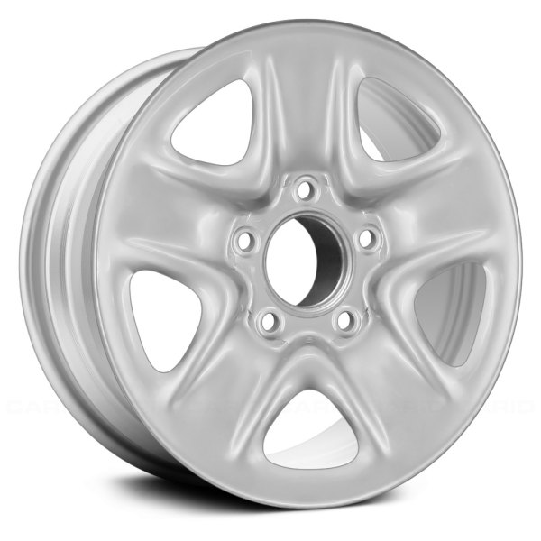 Replikaz® - 18 x 8 5-Spoke Silver Steel Factory Wheel (Factory Take Off)