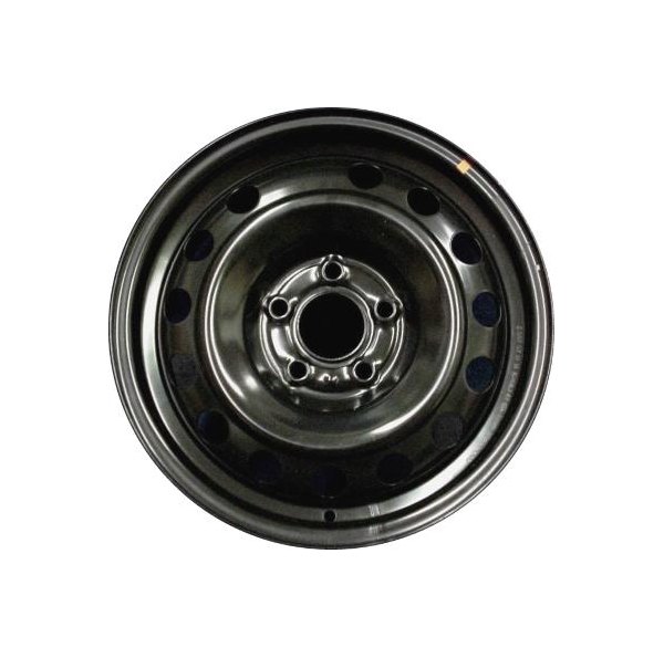 Replikaz® - 16 x 6.5 14-Slot Black Steel Factory Wheel (Replica)