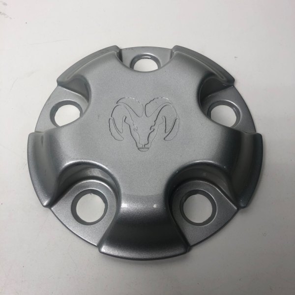 Replikaz® - Silver Wheel Center Cap With Ram Head Logo