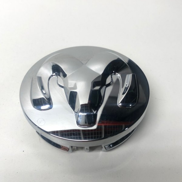 Replikaz® - Chrome Replacement Wheel Center Cap With Dodge Ram Logo