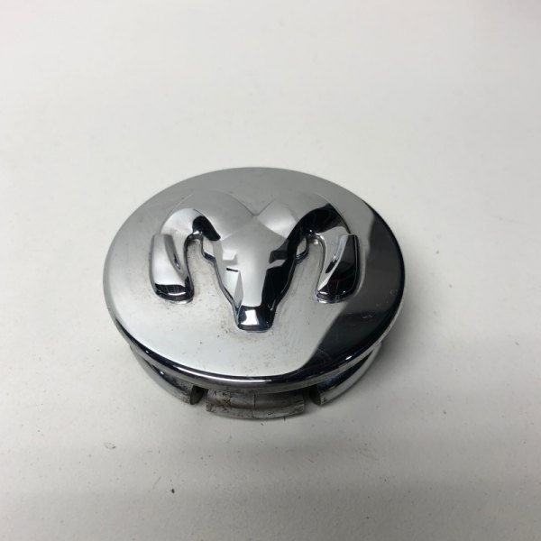 Replikaz® - Chrome Wheel Center Cap With Chrome Ram Head Logo