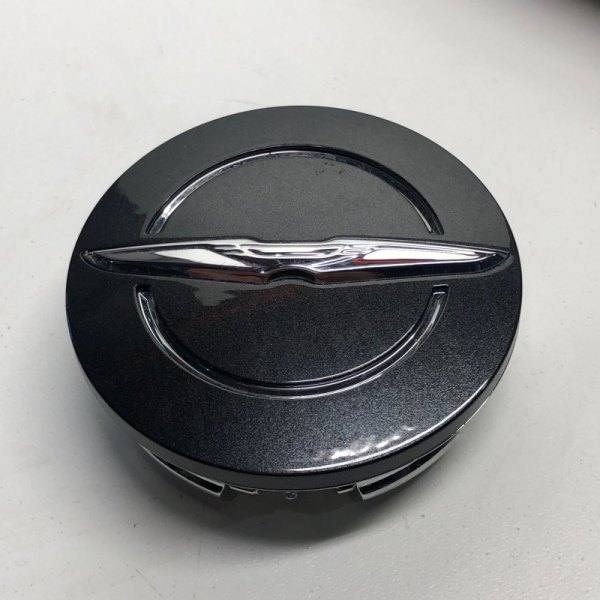Replikaz® - Gray Wheel Center Cap With Chrysler Wings Logo