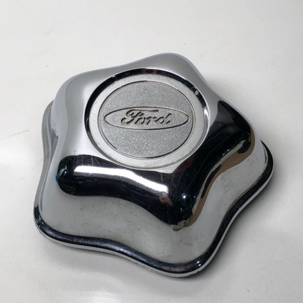 Replikaz® - Silver Wheel Center Cap With Ford Logo