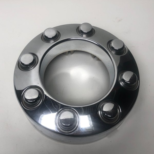 Replikaz® - Chrome Replacement Wheel Center Cap Without Blue Ford Logo