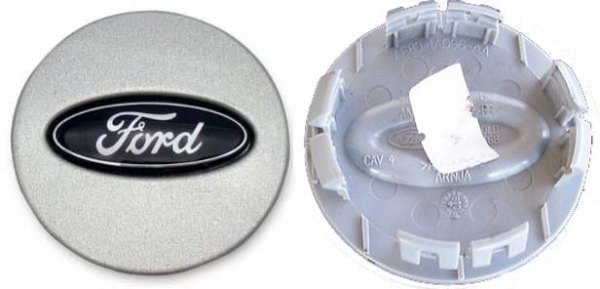 Replikaz® - Painted Silver Replacement Wheel Center Cap